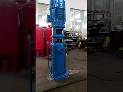 DL Pompa d'acqua a più stadi verticale 380V 50Hz per l'approvvigionamento idrico domestico